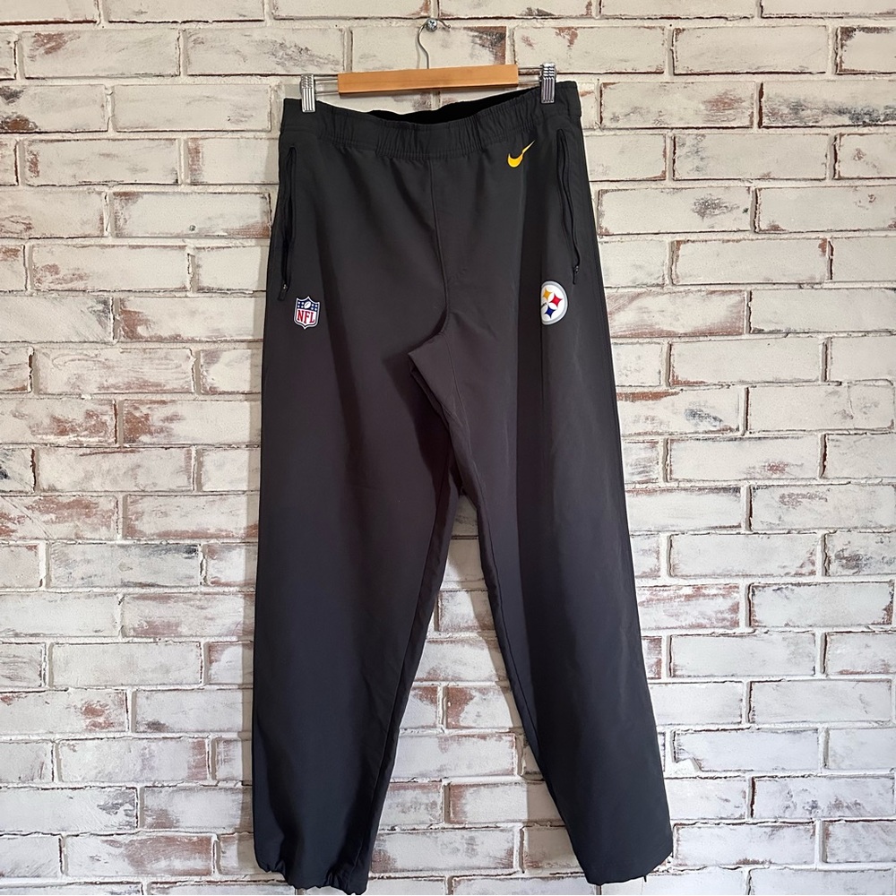 Nike On Field Pittsburgh Steelers Black Pants